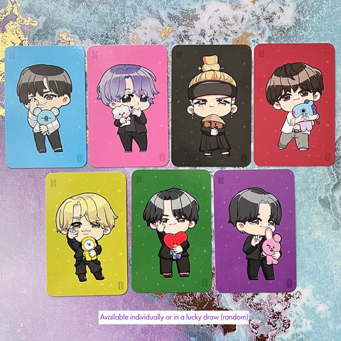 BTS Chibi Photocard