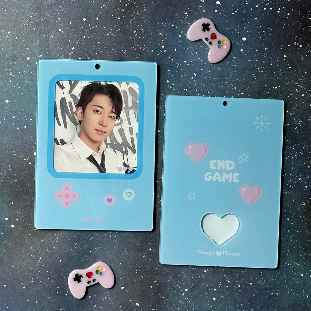 Gam3 Bo1 Photocard Holder