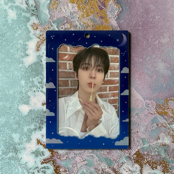 Moon Acrylic Photocard Holder