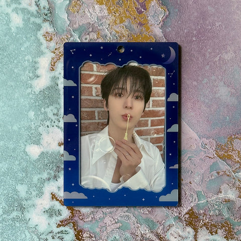 Moon Acrylic Photocard Holder