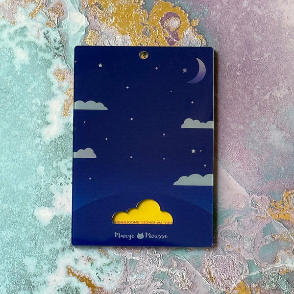Moon Acrylic Photocard Holder
