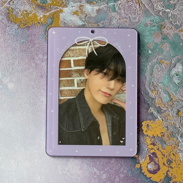 Purple LY Photocard Holder