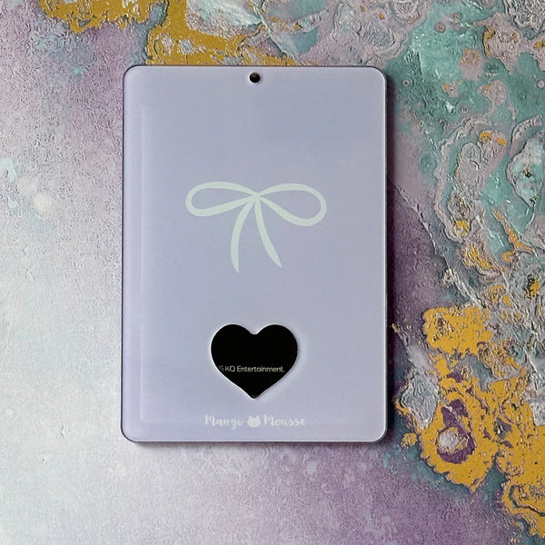 Purple LY Photocard Holder