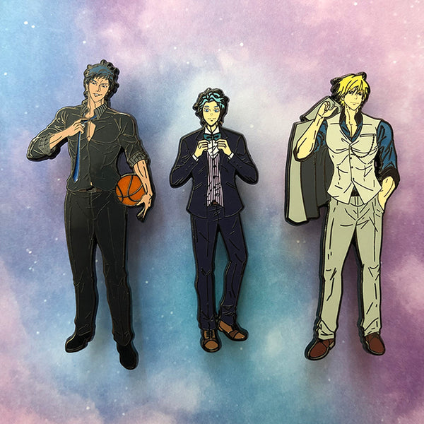 KnB Suits Wave 1 Extras