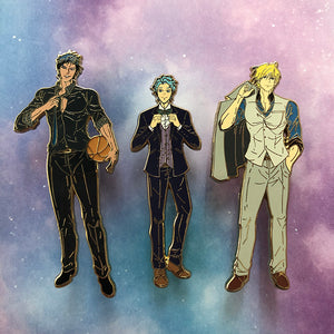 KnB Suits Wave 1 Extras