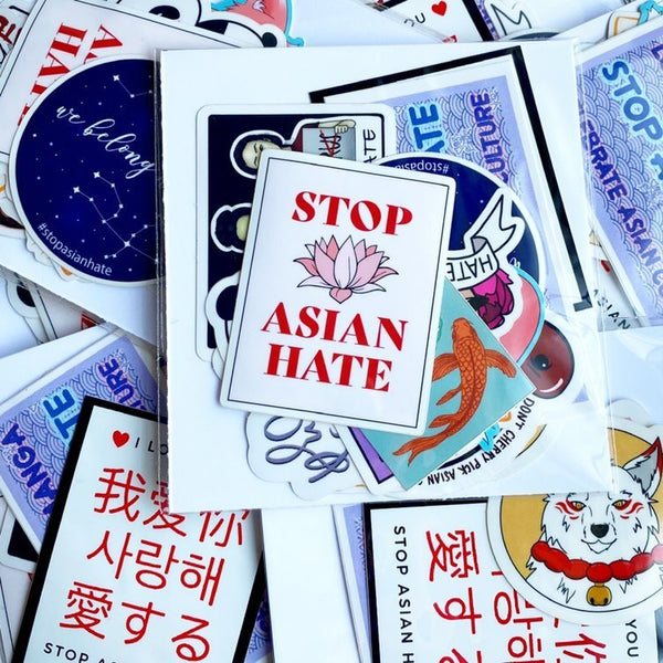 Stop Asian Hate Stickers