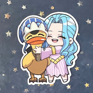 Vivi Sticker