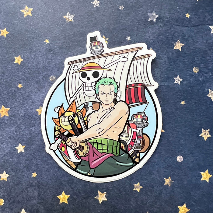 Pirate Hunter Sticker