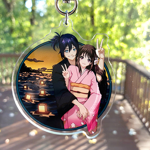 Yato x Hiyo Acrylic Keychain